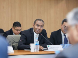 Solomon Islands MP Peter Kenilorea Jr