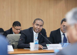 Solomon Islands MP Peter Kenilorea Jr