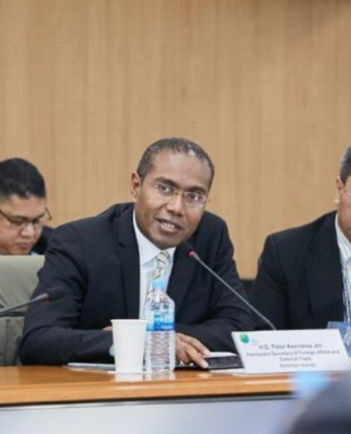 Solomon Islands MP Peter Kenilorea Jr