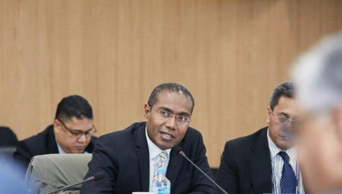 Solomon Islands MP Peter Kenilorea Jr
