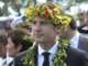 President Emmanuel Macron in New Caledonia