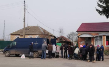 ReliefAid food delivery in Ukraine