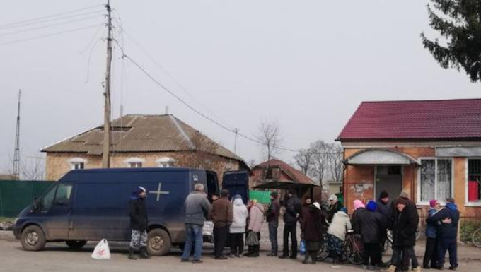 ‘No 8 wire mentality’ used in New Zealand aid effort in Ukraine ReliefAid food delivery in Ukraine