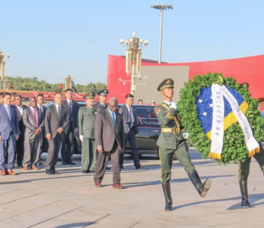 Solomon Islands Prime Minister Manasseh Sogavare