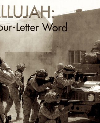 Flashback to Fallujah 2003
