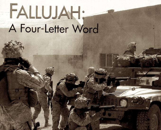Flashback to Fallujah 2003