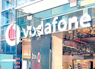 Vodafone in new look Digitec operation