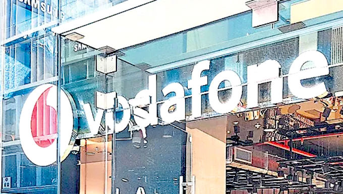 Vodafone in new look Digitec operation