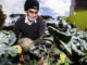 Papuan student Arnold Yoman at Awatapu College