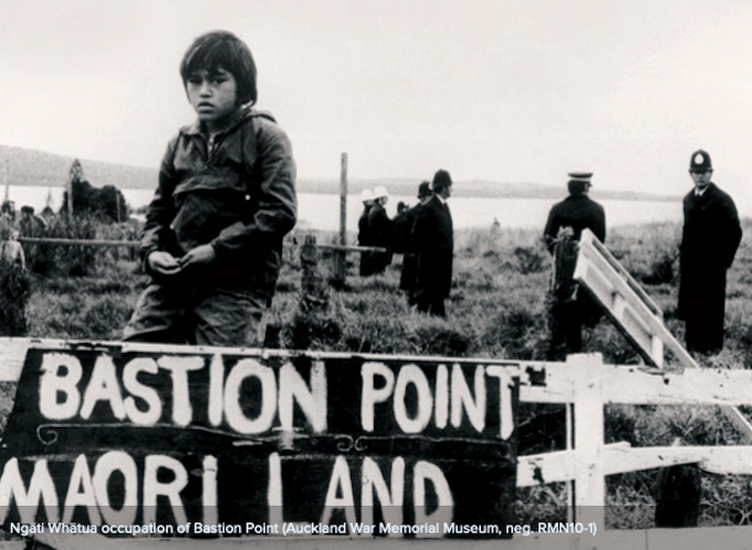 The Bastion Point occupation protest lasted 506 days