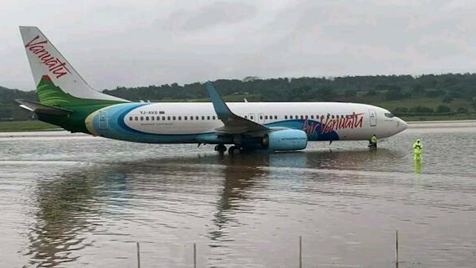 Port Vila's Bauerfield airport