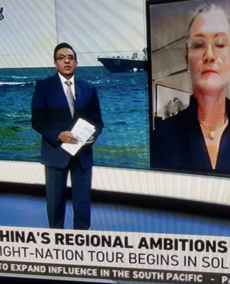 China's regional Pacific ambitions