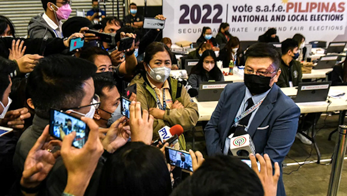 Comelec acting spokesperson John Rex Laudiangco