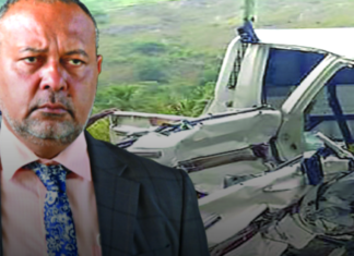 PNG Deputy Prime Minister Sam Basil