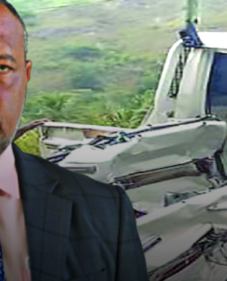 PNG Deputy Prime Minister Sam Basil