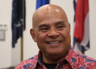 President David Panuelo of the Federated States of Micronesia