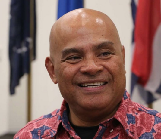 President David Panuelo of the Federated States of Micronesia