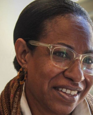 Angoram candidate Dulciana Somare-Brash