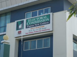 PNG's Electoral Commission headquarters