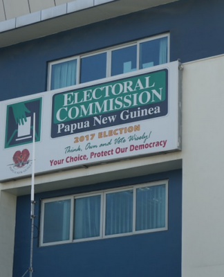 PNG's Electoral Commission headquarters