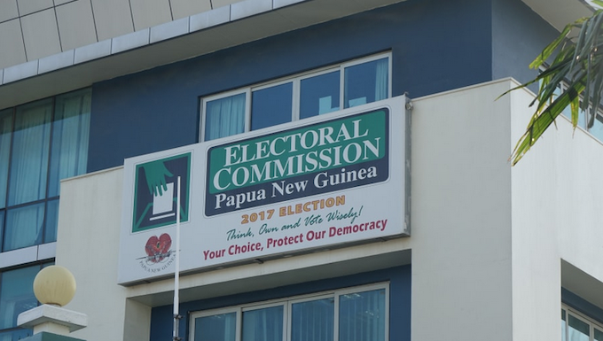 PNG's Electoral Commission headquarters