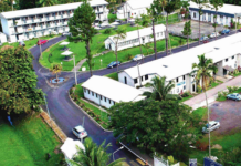 Fiji National University's Nasinu campus