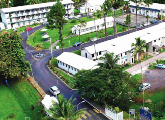 Fiji National University's Nasinu campus