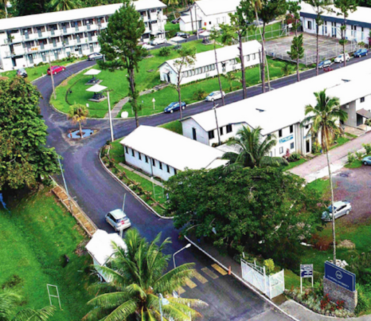 Fiji National University's Nasinu campus