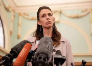 NZ Prime Minister Jacinda Ardern