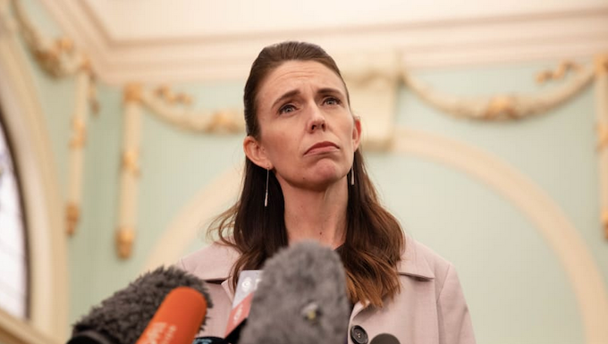 NZ Prime Minister Jacinda Ardern
