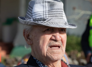 Kaumātua and activist Joe Hawke