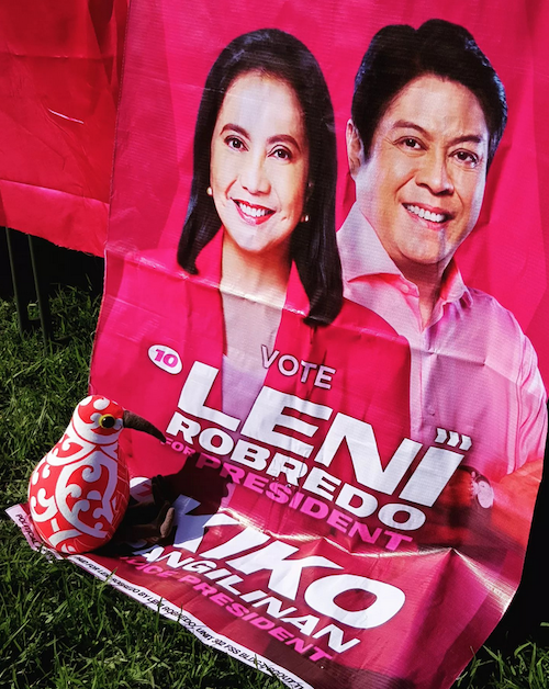 Presidential candidate Leni Robredo