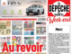 La Dépêche de Tahiti - the last edition