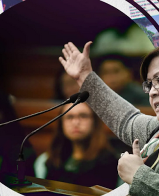 Jailed opposition senator Leila De Lima