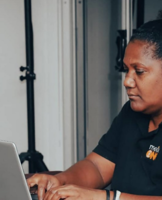 Solomons media condemns ‘secrecy’ controls over China delegation MASI's Georgina Kekea