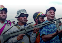 Firearms in Papua New Guinea