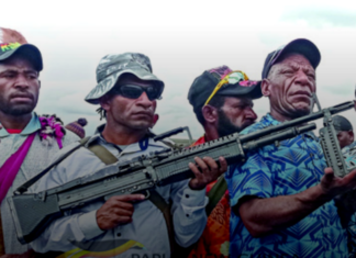 Firearms in Papua New Guinea