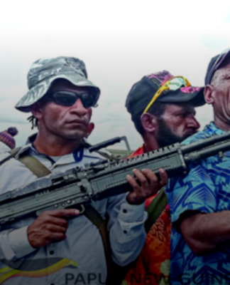 Firearms in Papua New Guinea