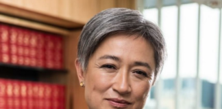Australia's new Foreign Minister Penny Wong