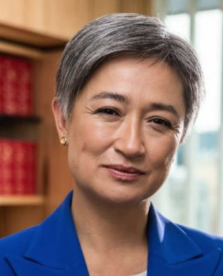 Australia's new Foreign Minister Penny Wong