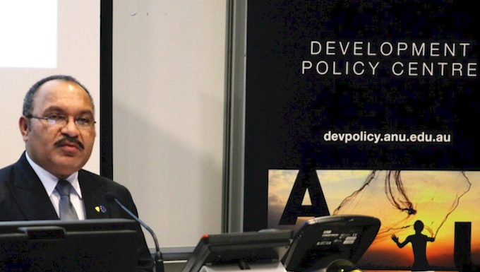 How a law change in PNG has fostered prime ministerial incumbency bias