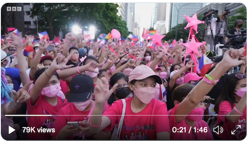 The Pink Power volunteers