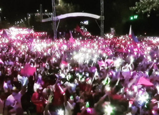 The failed "pink revolution"