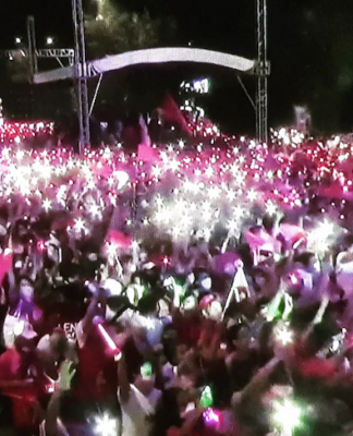 The failed "pink revolution"