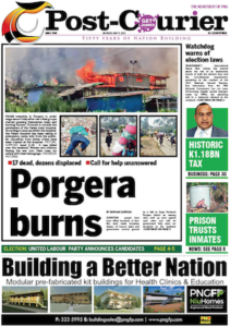 PNG Post-Courier 09052022