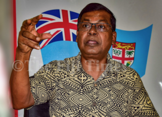 NFP leader Professor Biman Prasad