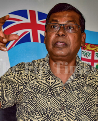 Prasad accuses FijiFirst of ‘political gimmick’ in highlighting 1987 coup NFP leader Professor Biman Prasad