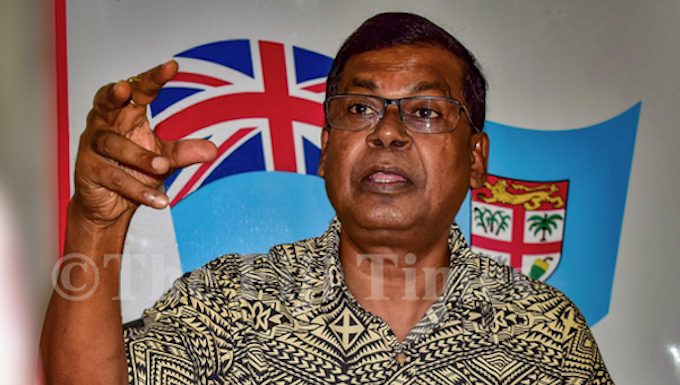 Prasad accuses FijiFirst of ‘political gimmick’ in highlighting 1987 coup NFP leader Professor Biman Prasad