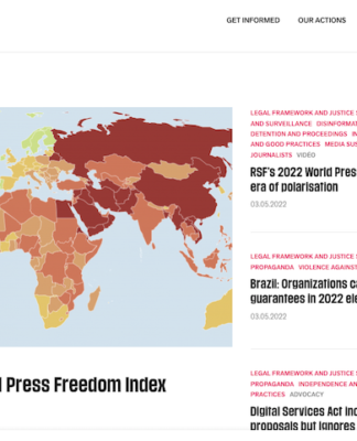 RSF report another reminder for Fiji to drop harsh media penalties, says FMA RSF 2022 World Press Freedom Index
