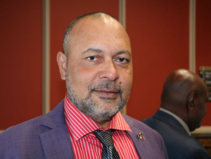 PNG's Deputy Prime Minister Sam Basil